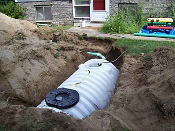 Septic tanks targeted by water board