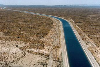 Central Arizona Project aqueduct