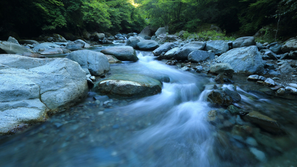 Rushing Stream