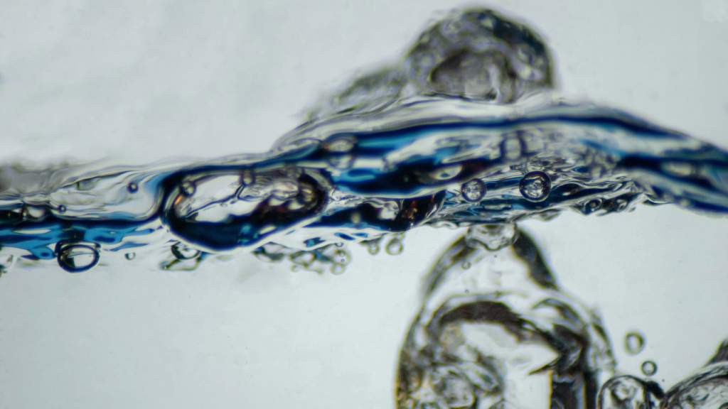 Underwater bubbles