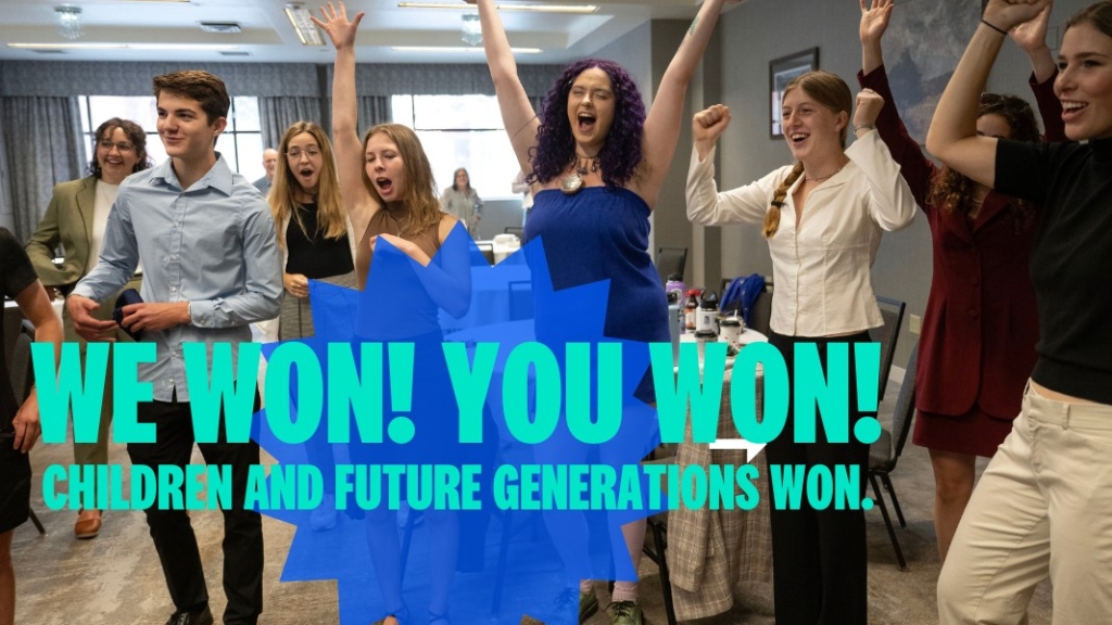 Montana Supreme Court affirms decision in historic youth climate case