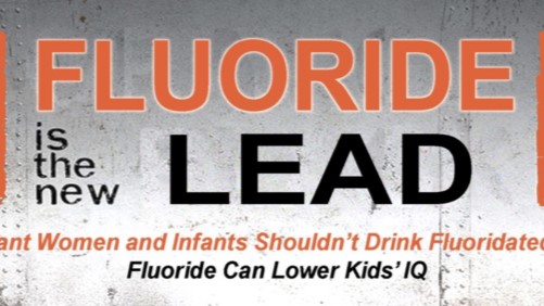 Fluoride is the new Lead