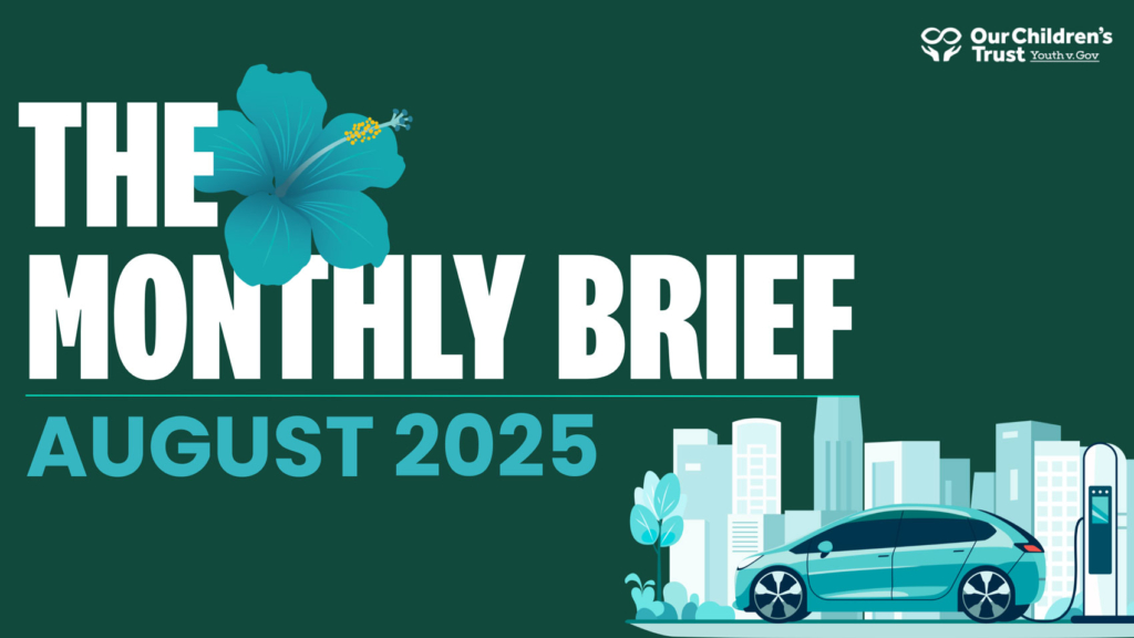 The Monthly Brief, Hawai'i August 2025