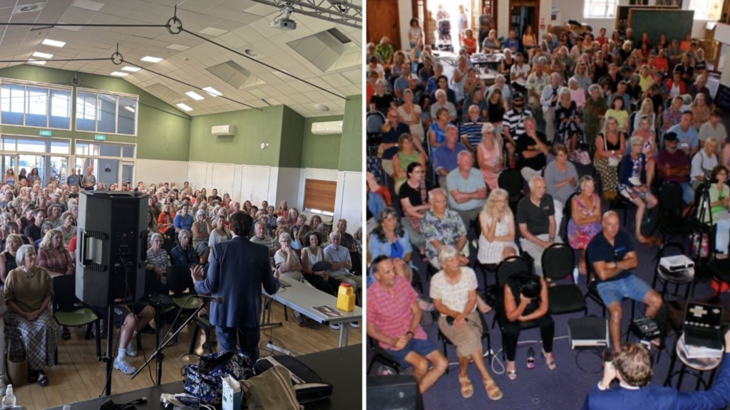 Attorney Michael Connett's Presentation From New Zealand