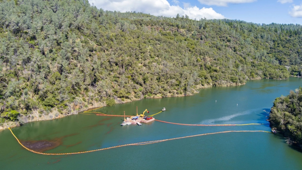 Yuba river cleaning